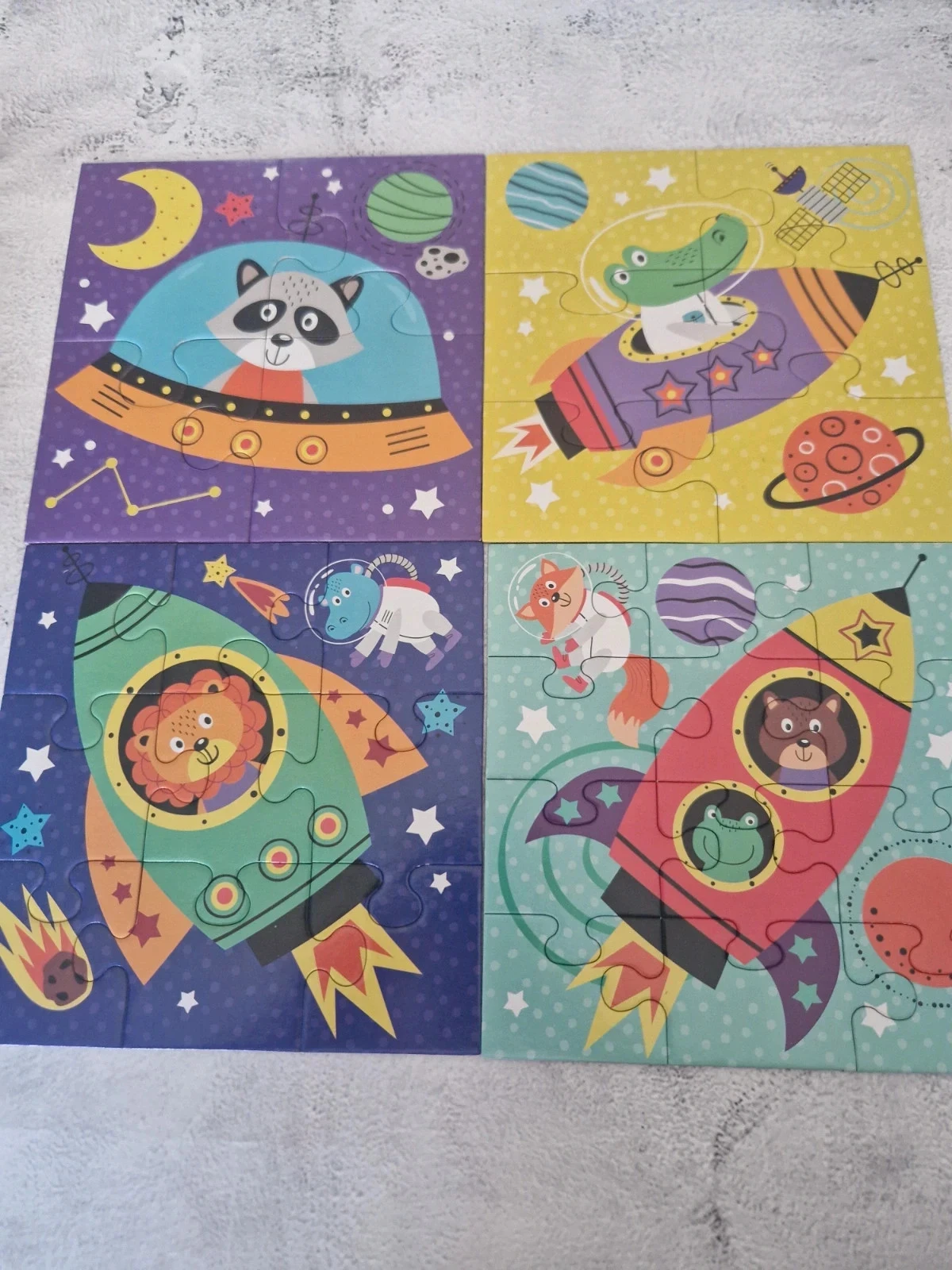 4 puzzle about space – photo 3